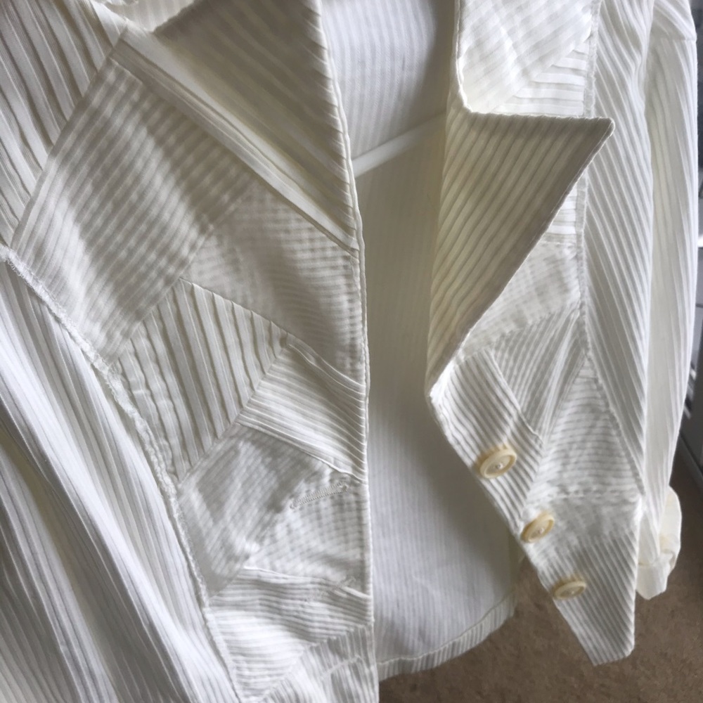 Bottega Veneta White Blazer